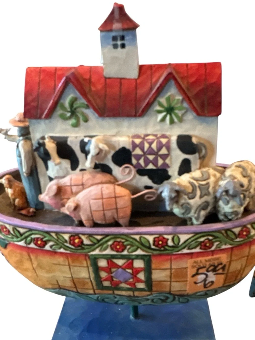 Jim Shore Noah’s Ark Two By Two All Creatures of Faith 4007054
